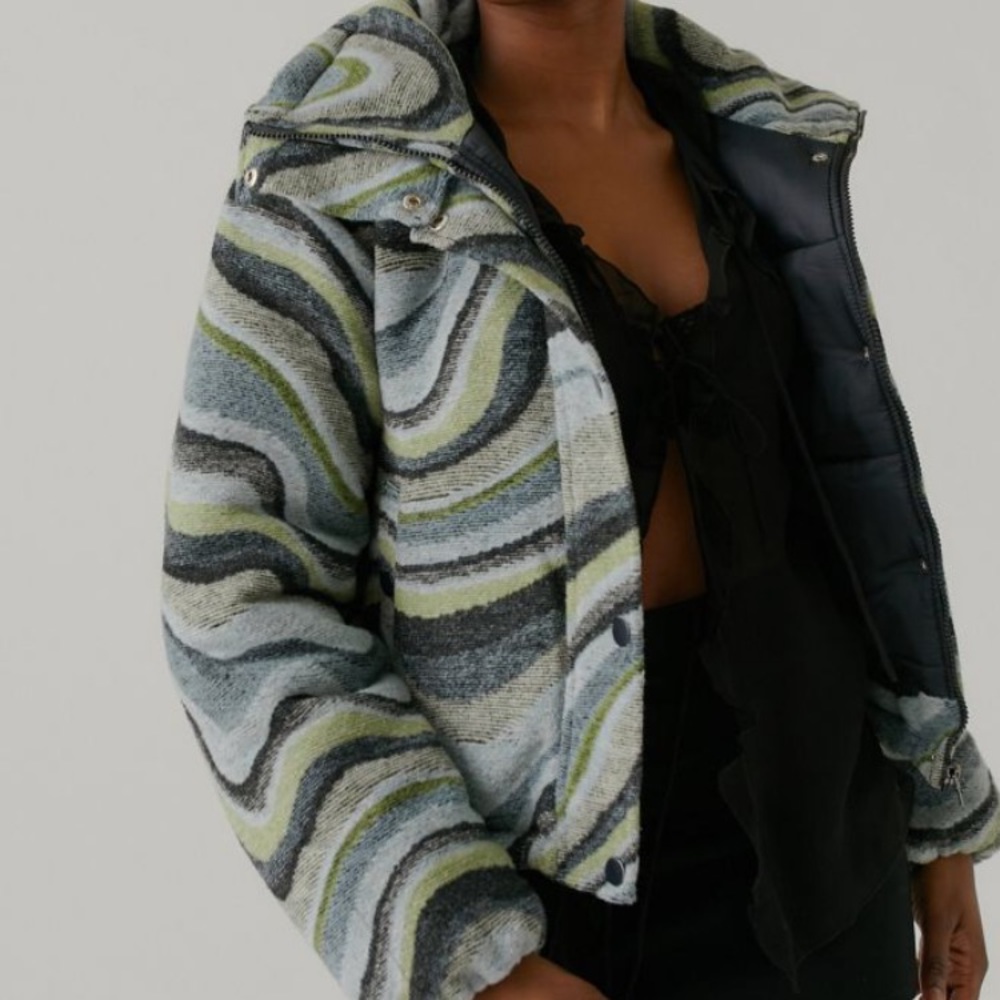 BDG (UO) Isla Wool Jacket